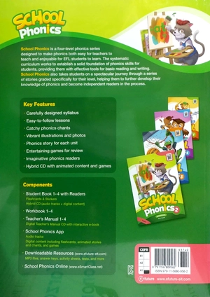 bộ school phonics workbook 2