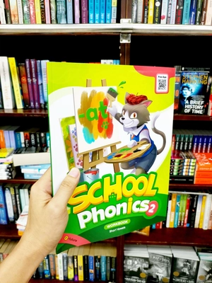 bộ school phonics workbook 2
