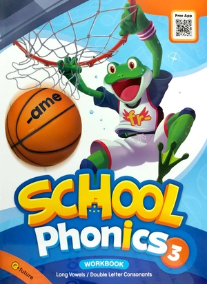 bộ school phonics workbook 3