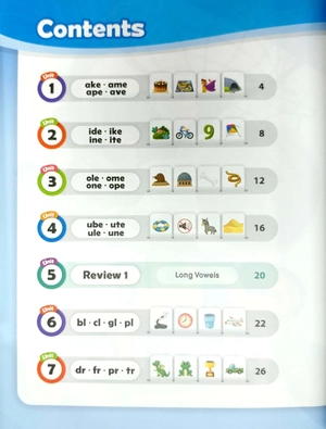 bộ school phonics workbook 3