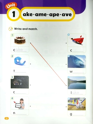 bộ school phonics workbook 3