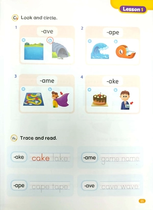 bộ school phonics workbook 3