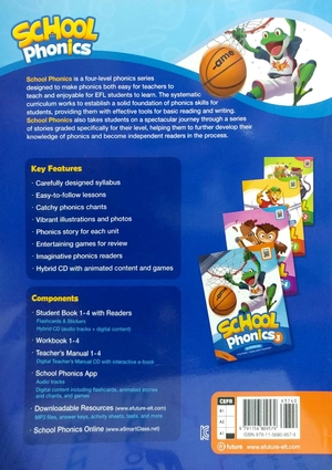 bộ school phonics workbook 3