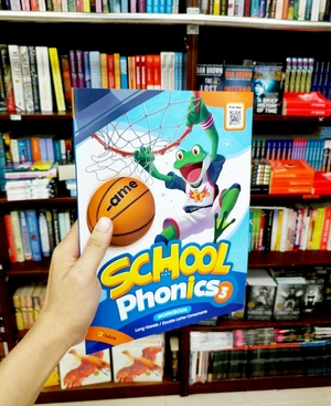 bộ school phonics workbook 3