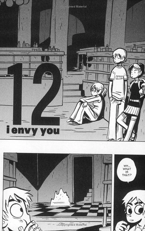 bộ scott pilgrim vol 3:scott pilgrim and the infinite sadness