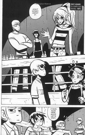 bộ scott pilgrim vol 3:scott pilgrim and the infinite sadness