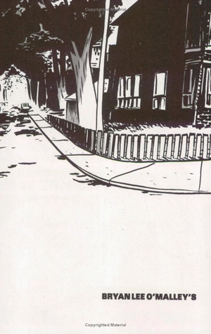 bộ scott pilgrim vol 3:scott pilgrim and the infinite sadness