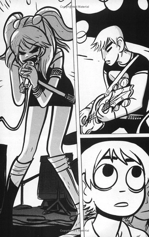 bộ scott pilgrim vol 3:scott pilgrim and the infinite sadness