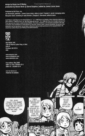 bộ scott pilgrim vol 3:scott pilgrim and the infinite sadness