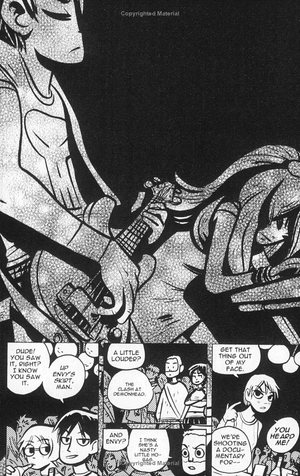 bộ scott pilgrim vol 3:scott pilgrim and the infinite sadness