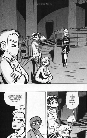 bộ scott pilgrim vol 3:scott pilgrim and the infinite sadness