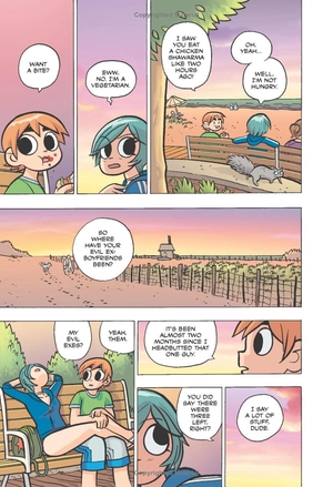 bộ scott pilgrim vol 4: scott pilgrim gets it together