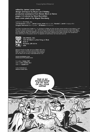 bộ scott pilgrim vol 4: scott pilgrim gets it together