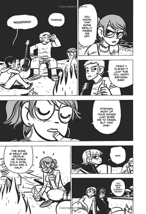 bộ scott pilgrim vol 4: scott pilgrim gets it together
