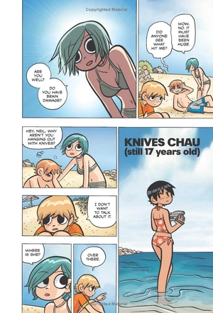 bộ scott pilgrim vol 4: scott pilgrim gets it together