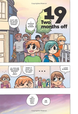 bộ scott pilgrim vol 4: scott pilgrim gets it together