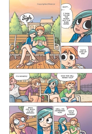 bộ scott pilgrim vol 4: scott pilgrim gets it together