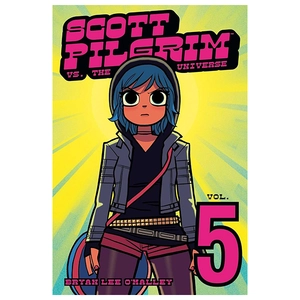 bộ scott pilgrim vol 5: scott pilgrim vs the universe