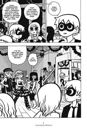 bộ scott pilgrim vol 5: scott pilgrim vs the universe