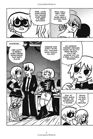 bộ scott pilgrim vol 5: scott pilgrim vs the universe