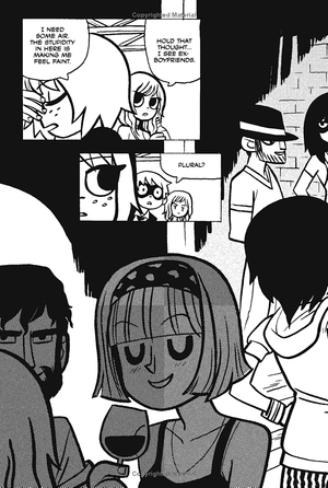 bộ scott pilgrim vol 5: scott pilgrim vs the universe