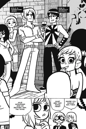 bộ scott pilgrim vol 5: scott pilgrim vs the universe