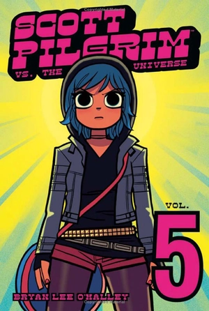 bộ scott pilgrim vol 5: scott pilgrim vs the universe