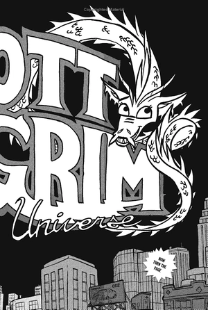 bộ scott pilgrim vol 5: scott pilgrim vs the universe