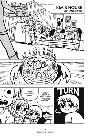 bộ scott pilgrim vol 5: scott pilgrim vs the universe