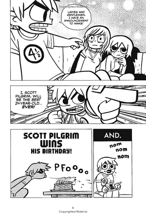 bộ scott pilgrim vol 5: scott pilgrim vs the universe