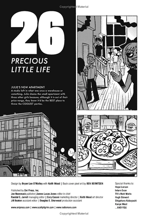 bộ scott pilgrim vol 5: scott pilgrim vs the universe