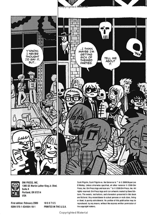 bộ scott pilgrim vol 5: scott pilgrim vs the universe