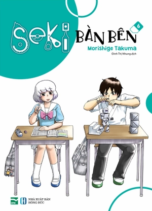 bộ seki bàn bên - tập 6 - tặng kèm clear card