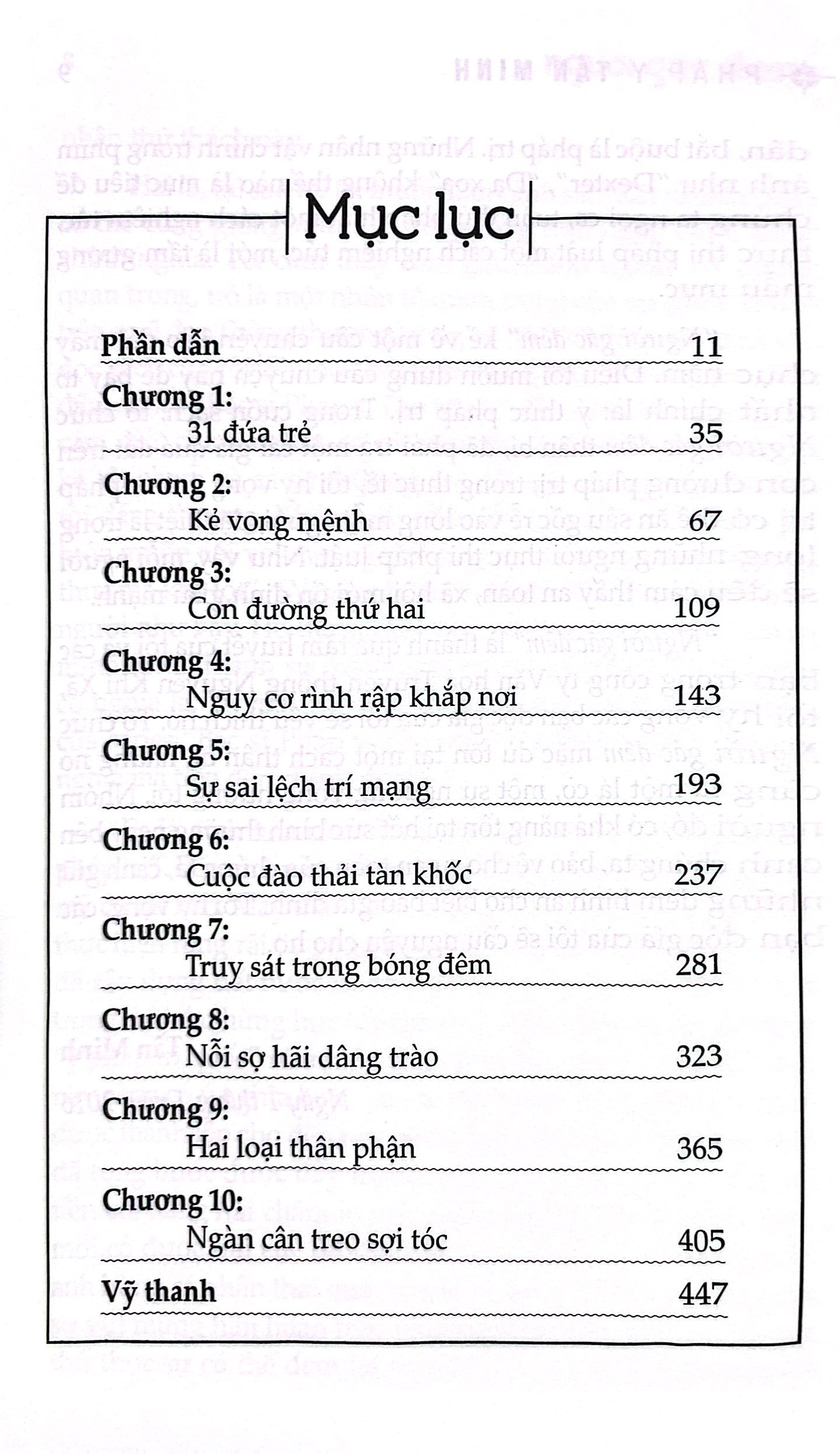 Bo
						
										
										Series Phap Y Tan Minh - Nguoi Gac Dem - Tap 1 (Tai Ban 2024)