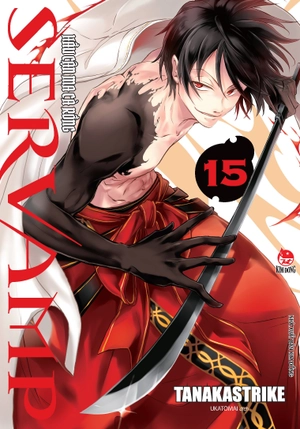 bộ servamp - hầu cận ma cà rồng - tập 15