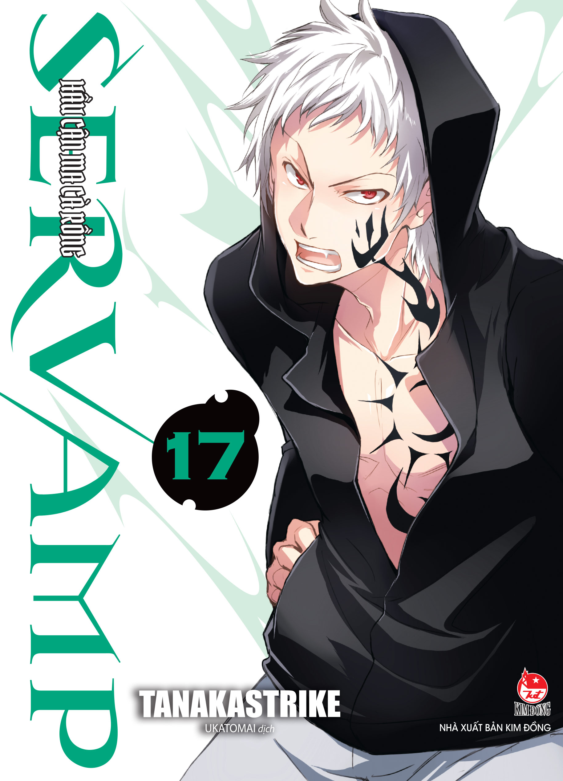 Bo
						
										
										Servamp - Hau Can Ma Ca Rong - Tap 17