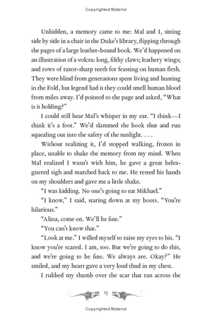 bộ shadow and bone book 1