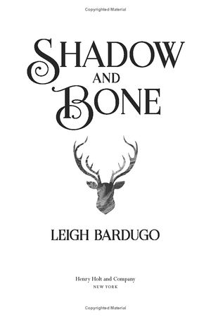 bộ shadow and bone book 1