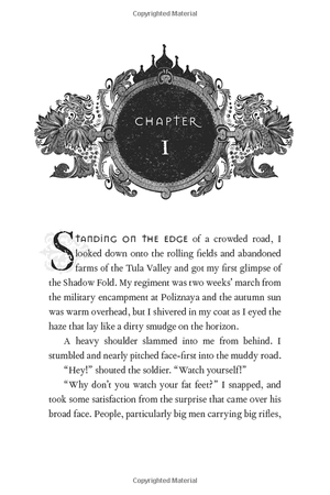 bộ shadow and bone book 1