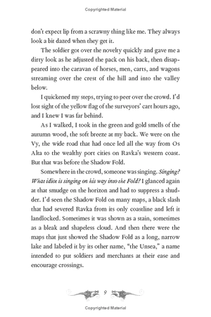 bộ shadow and bone book 1