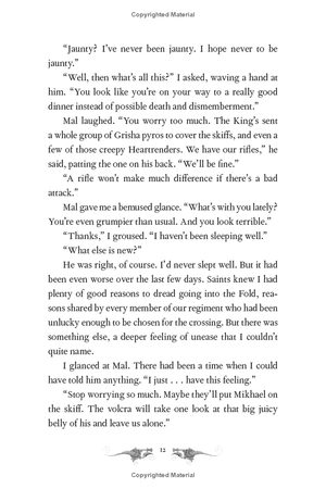 bộ shadow and bone book 1