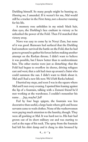 bộ shadow and bone book 2: siege and storm