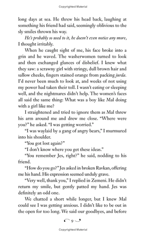 bộ shadow and bone book 2: siege and storm