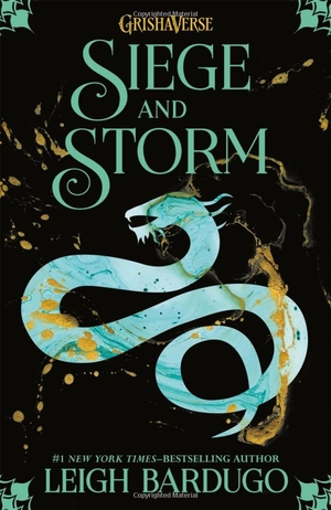 bộ shadow and bone book 2: siege and storm