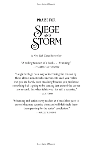 bộ shadow and bone book 2: siege and storm