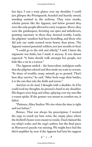 bộ shadow and bone book 3: ruin and rising