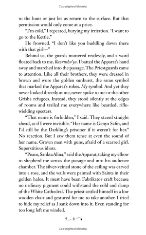 bộ shadow and bone book 3: ruin and rising