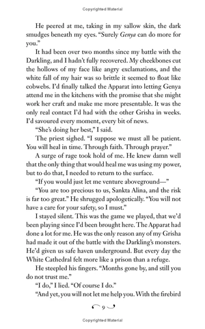 bộ shadow and bone book 3: ruin and rising