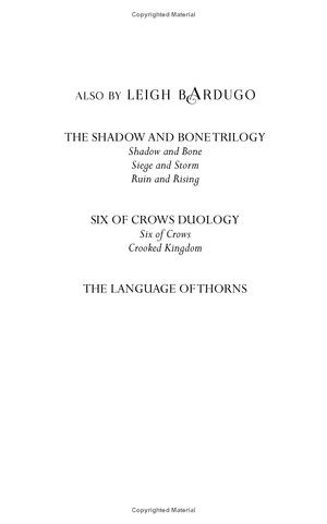 bộ shadow and bone book 3: ruin and rising