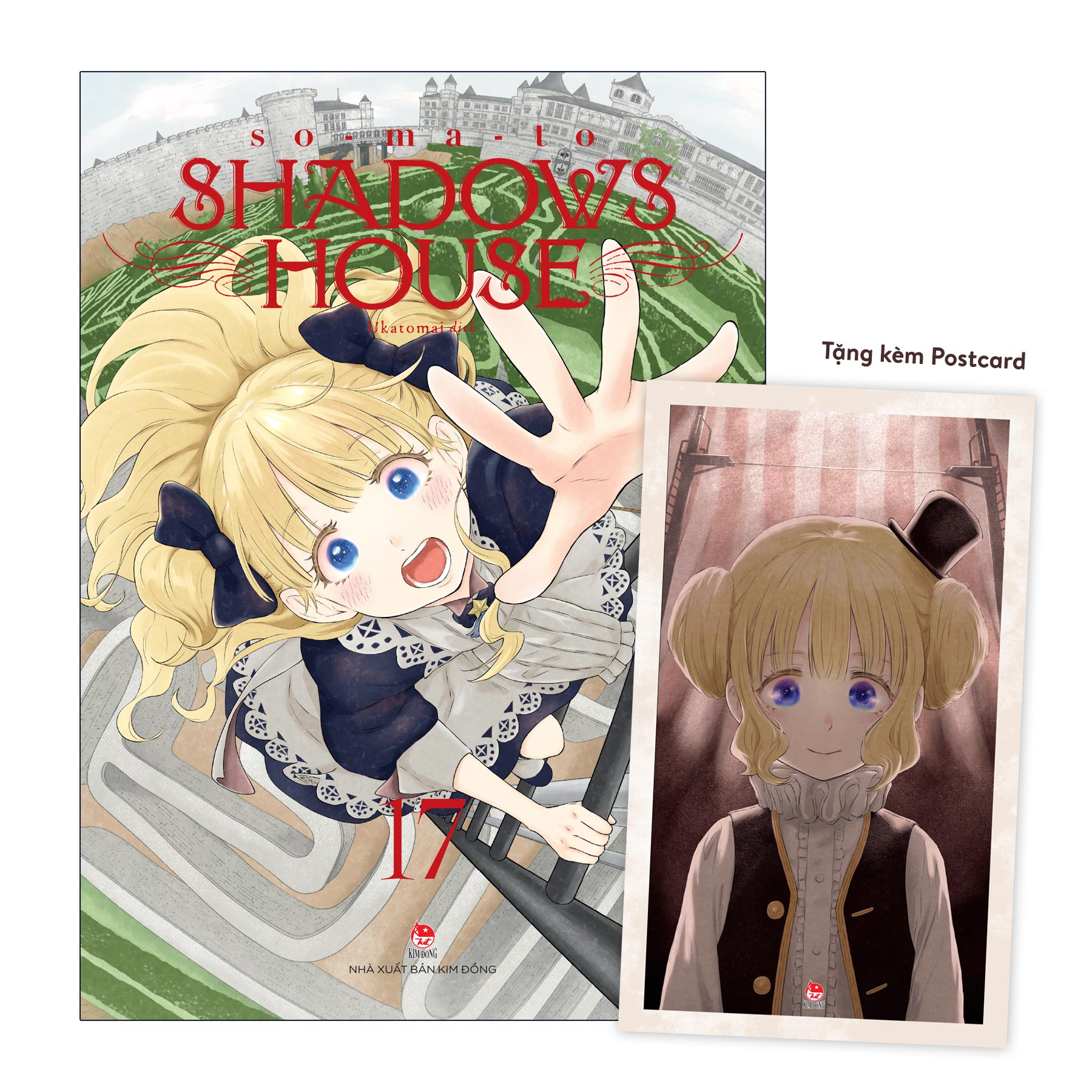 Bo
						
										
										Shadows House - Tap 17 - Tang Kem Postcard